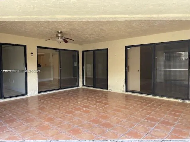 a view of a big room with closet area