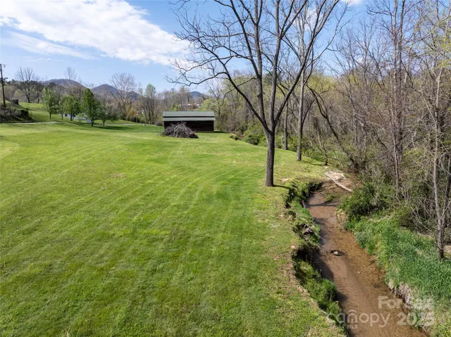 a view of an ocean view