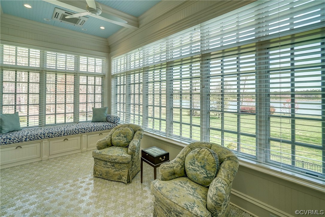501 Rivergate Drive Henrico, VA 23238 - Photo 19 of 50 a living room with furniture and a large window