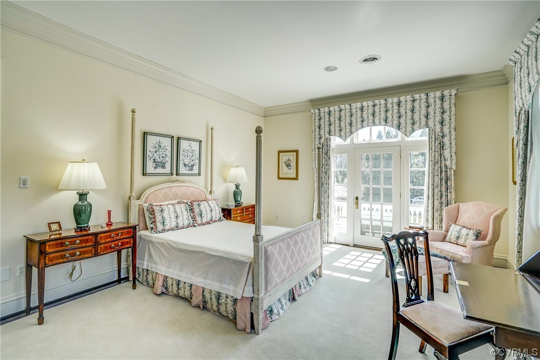 501 Rivergate Drive Henrico, VA 23238 - Photo 22 of 50 a bedroom with bed and a window