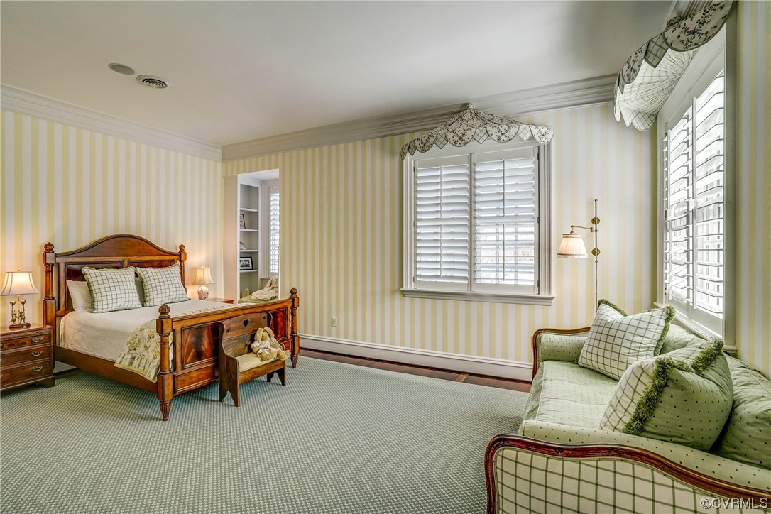 501 Rivergate Drive Henrico, VA 23238 - Photo 26 of 50 a bedroom with furniture and a window