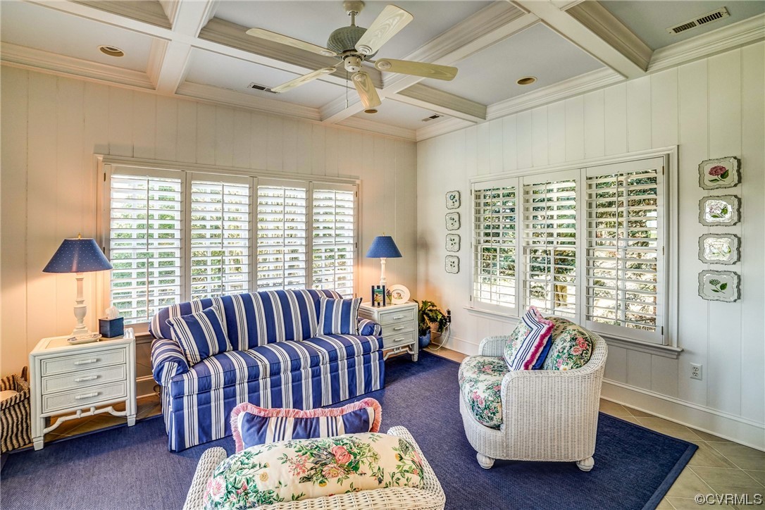 501 Rivergate Drive Henrico, VA 23238 - Photo 42 of 50 a living room with furniture and a large window