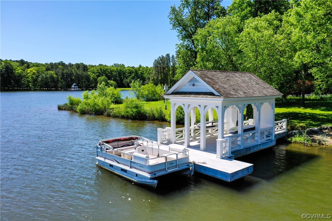 501 Rivergate Drive Henrico, VA 23238 - Photo 46 of 50 a view of house with swimming pool and outdoor seating