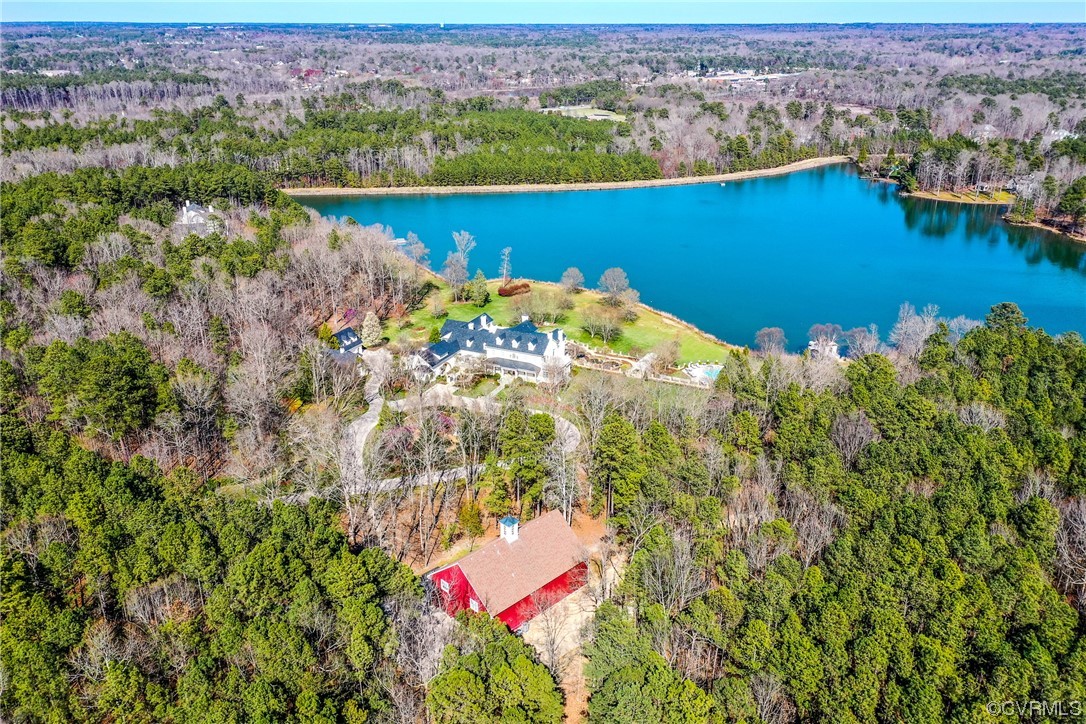 501 Rivergate Drive Henrico, VA 23238 - Photo 50 of 50 view of a lake with a mountain in the background