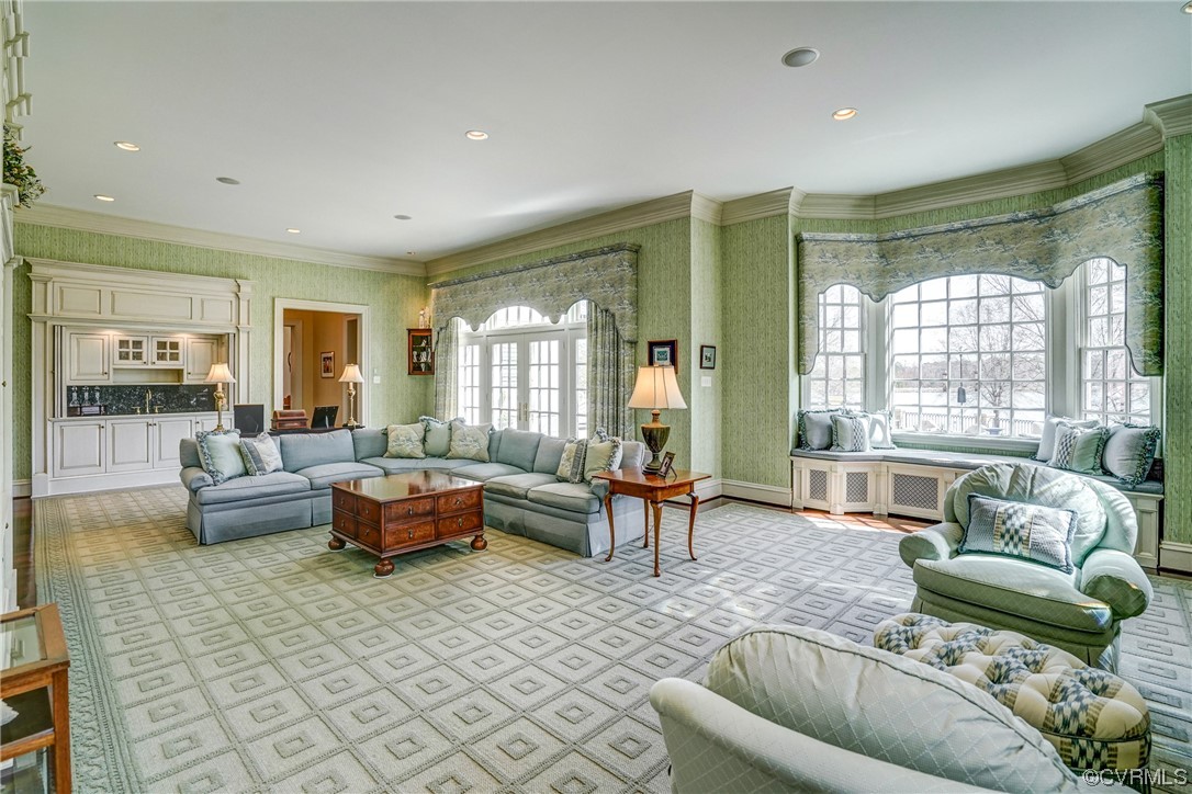 501 Rivergate Drive Henrico, VA 23238 - Photo 6 of 50 a living room with furniture and a large window