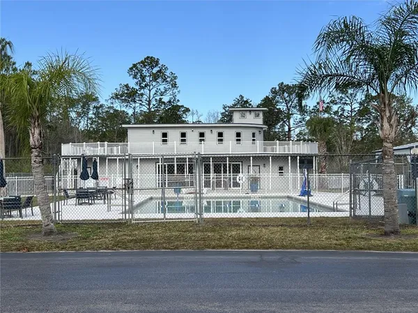 a view of street with houses