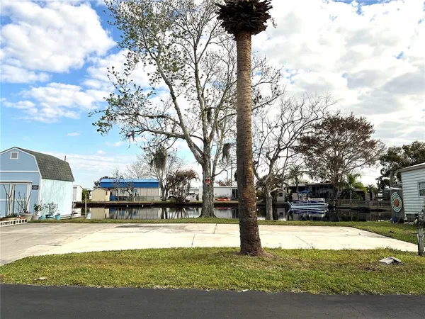 a view of a green field
