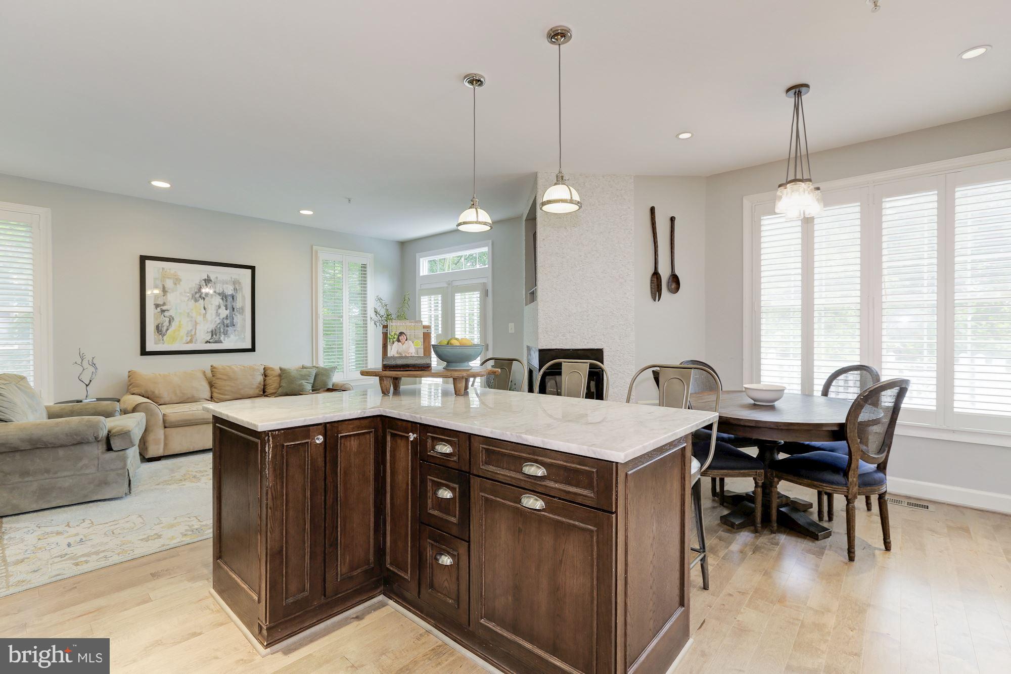 8532 Bells Ridge Terrace Potomac, MD 20854 - Photo 15 of 32 Main Level - Eat-in Kitchen