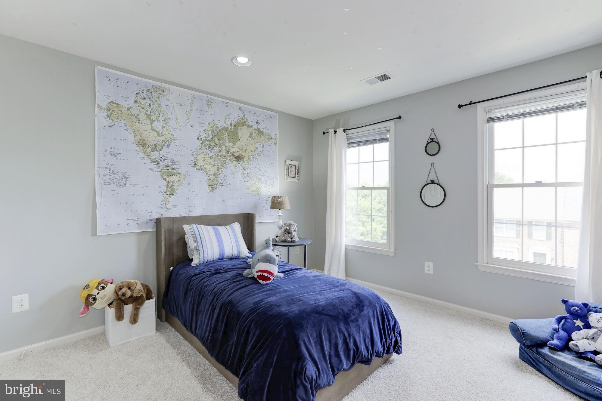 8532 Bells Ridge Terrace Potomac, MD 20854 - Photo 21 of 32 Upper Level - Bedroom #2