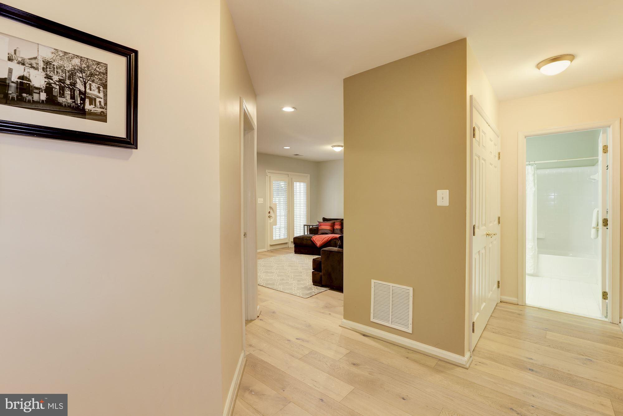 8532 Bells Ridge Terrace Potomac, MD 20854 - Photo 24 of 32 Lower Level - Hallway