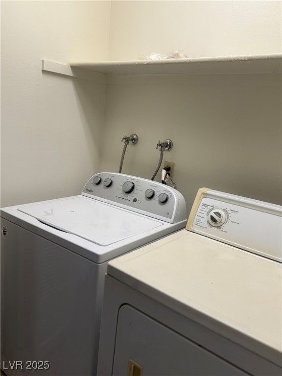 3367 Reka Street Las Vegas, NV 89121 - Photo 23 of 38 Washroom featuring washer and dryer