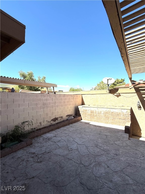 3367 Reka Street Las Vegas, NV 89121 - Photo 28 of 38 View of patio / terrace