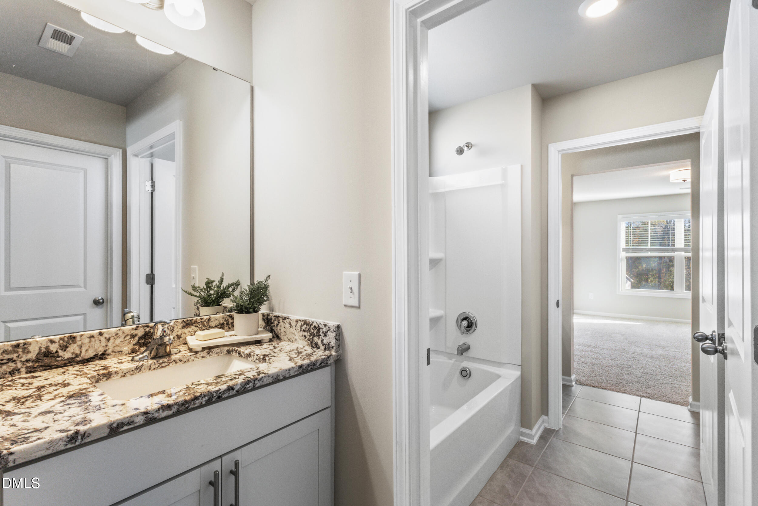 1024 JARRETT BAY Road Willow Spring, NC 27592 - Photo 29 of 43 Jack & Jill Bathroom