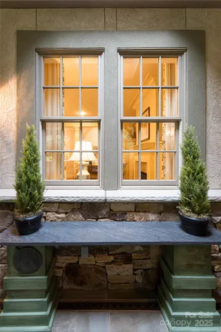 a outdoor living with furniture