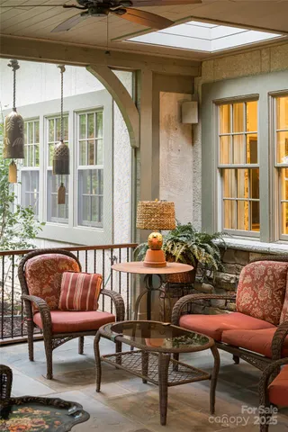 a view of a house with balcony