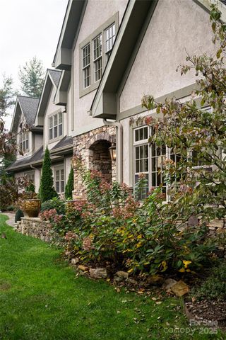 a view of a wooden bridge