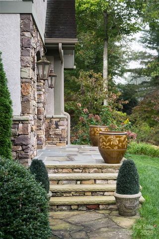 a view of building and tree