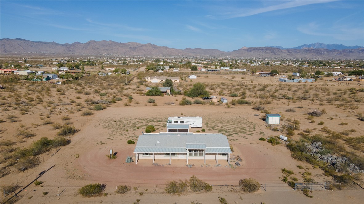 3676 North Santa Maria Road Golden Valley, AZ 86413 - Photo 21 of 34 Aerial View
