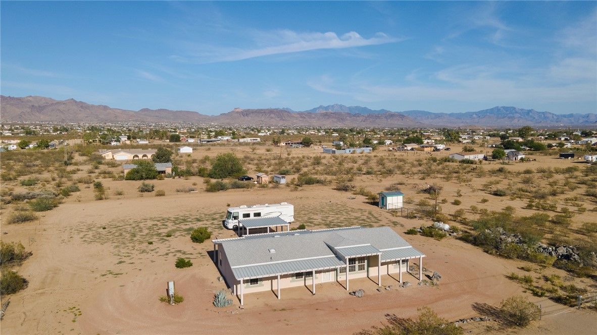 3676 North Santa Maria Road Golden Valley, AZ 86413 - Photo 23 of 34 Aerial View