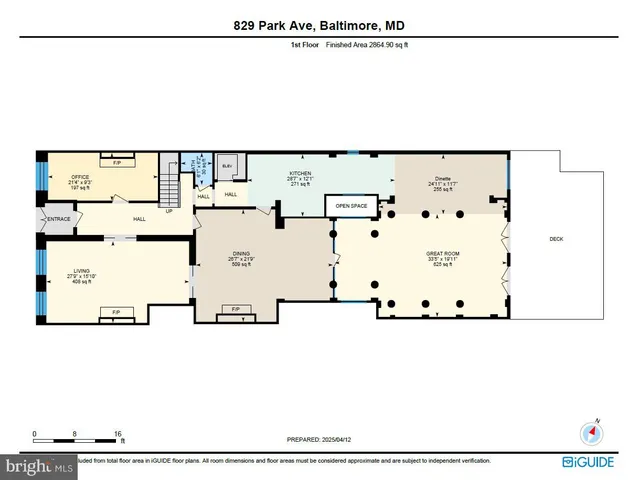 $2,999,000 | 829 Park Avenue, Baltimore, MD 21201