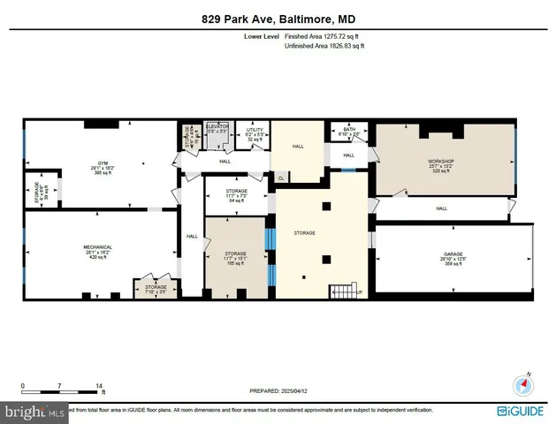 $2,999,000 | 829 Park Avenue, Baltimore, MD 21201