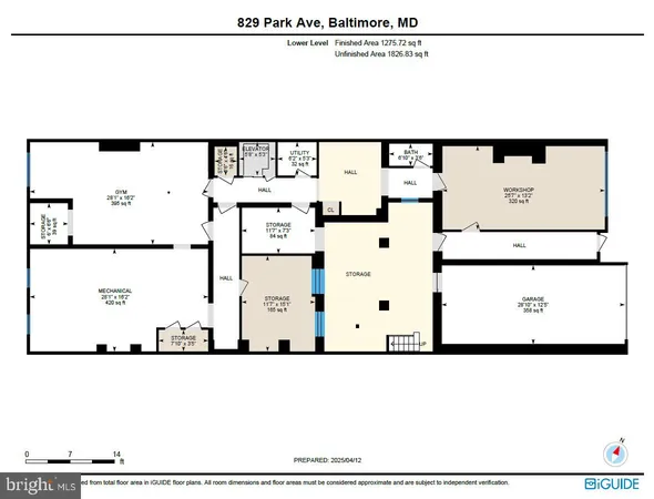 $2,999,000 | 829 Park Avenue, Baltimore, MD 21201