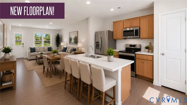 $332,960 | 5224 Fireball Drive, Unit G45, Richmond, VA 23227