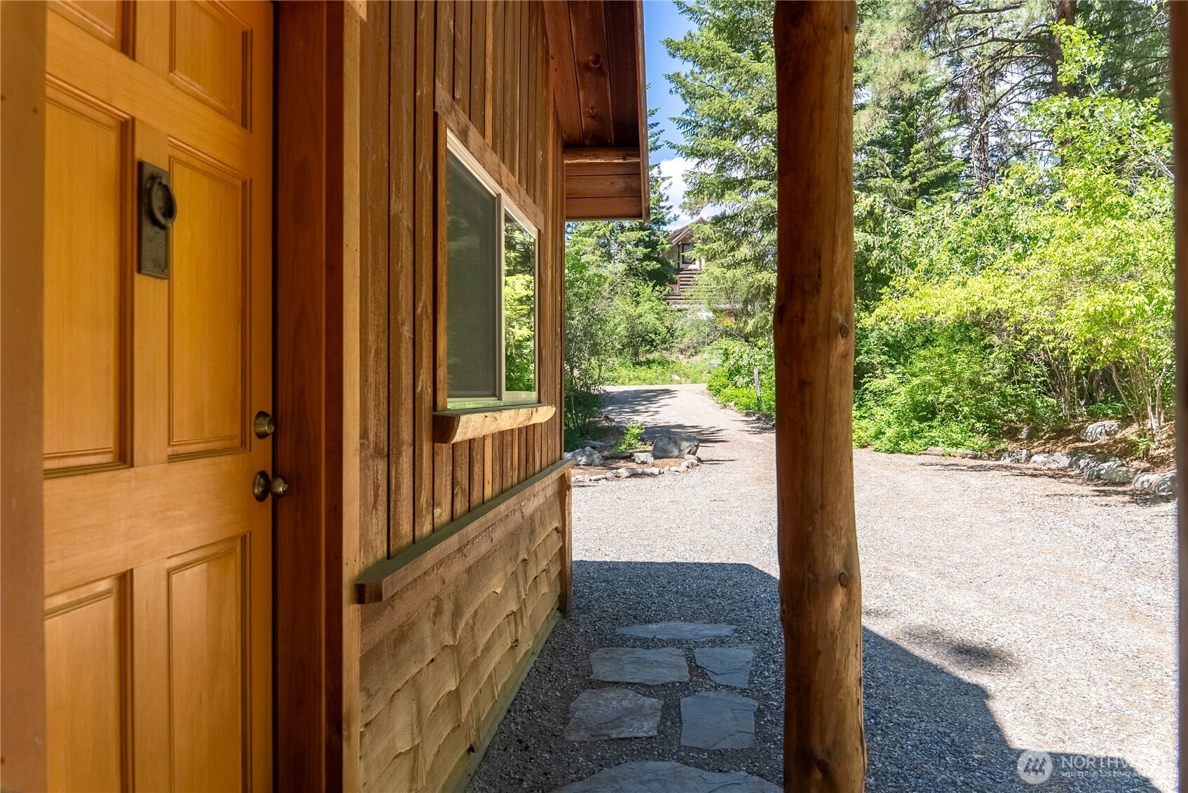 98 Homestead Road Winthrop, WA 98862 - Photo 7 of 40 a balcony view with a outdoor space