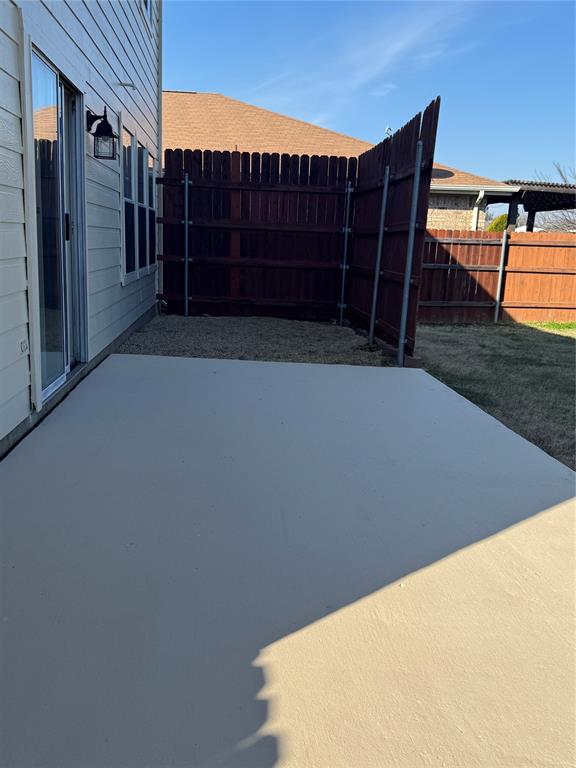 1416 Laurel Hall Lane Little Elm, TX 75068 - Photo 15 of 24 PRIVATE AREA FOR HOT TUB, OR GRILLING