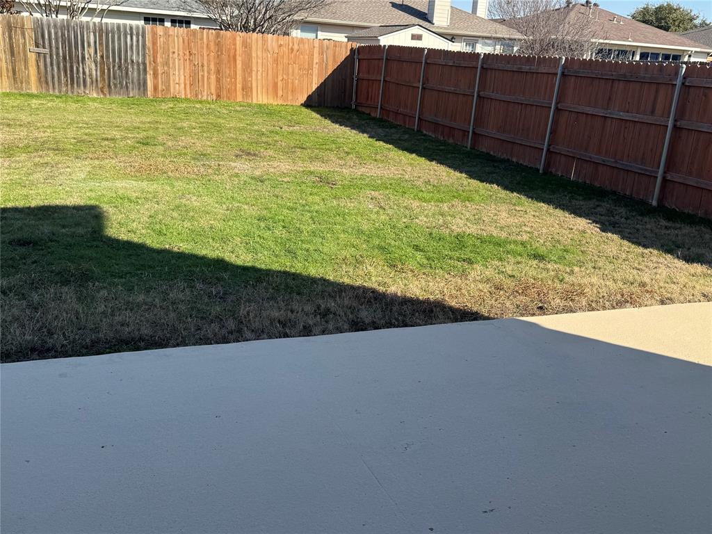 1416 Laurel Hall Lane Little Elm, TX 75068 - Photo 16 of 24 LARGE BACKYARD