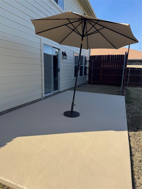 1416 Laurel Hall Lane Little Elm, TX 75068 - Photo 18 of 24 PIVATE FENCED IN AREA FOR GILLING OR HOT TUB