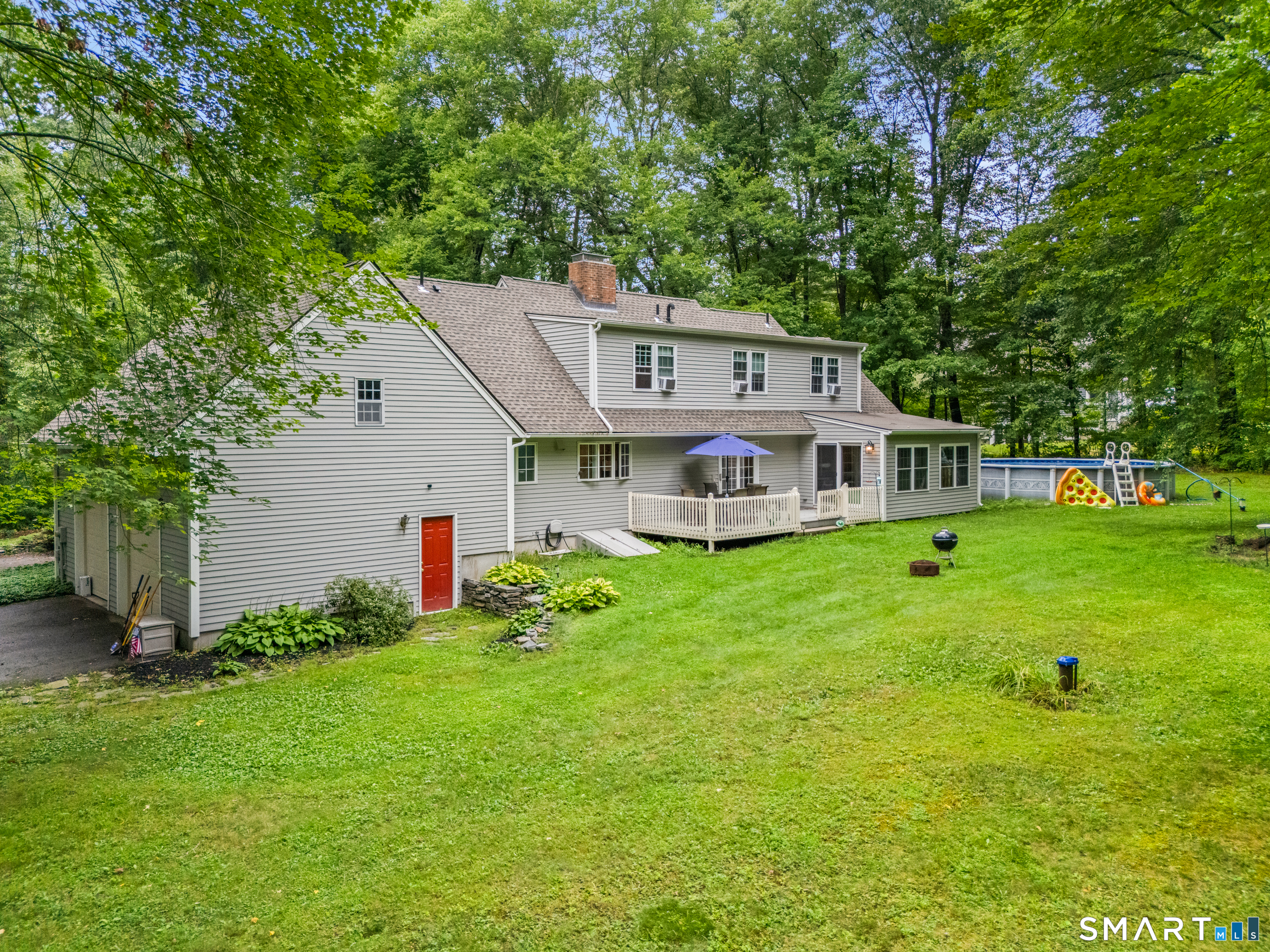 48 Miller Road Colchester, CT 06415 - Photo 4 of 40 garage has a second floor--potential storage or bonus room