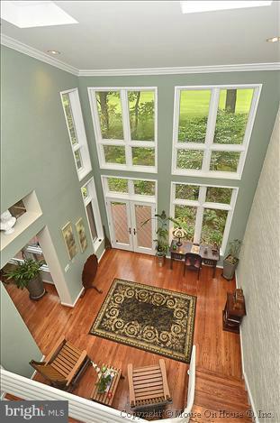 11727 Indian Ridge Road Reston, VA 20191 - Photo 3 of 30 View from Master Bedroom Sitting Room