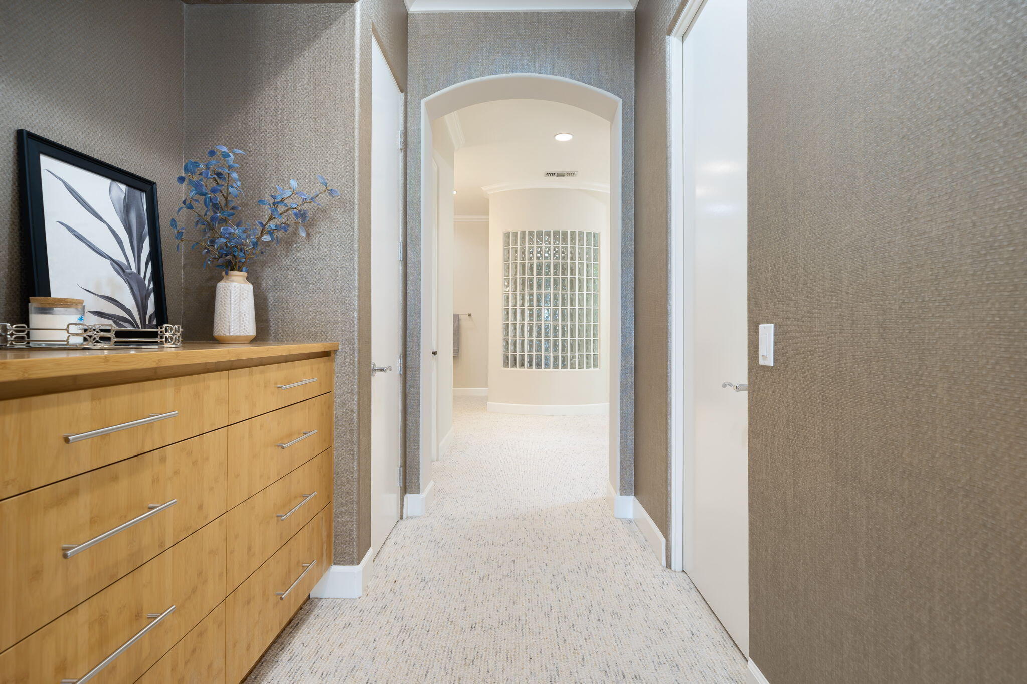 142 Loch Lomond Road Rancho Mirage, CA 92270 - Photo 42 of 62 a view of bathroom with a sink mirror and a shower