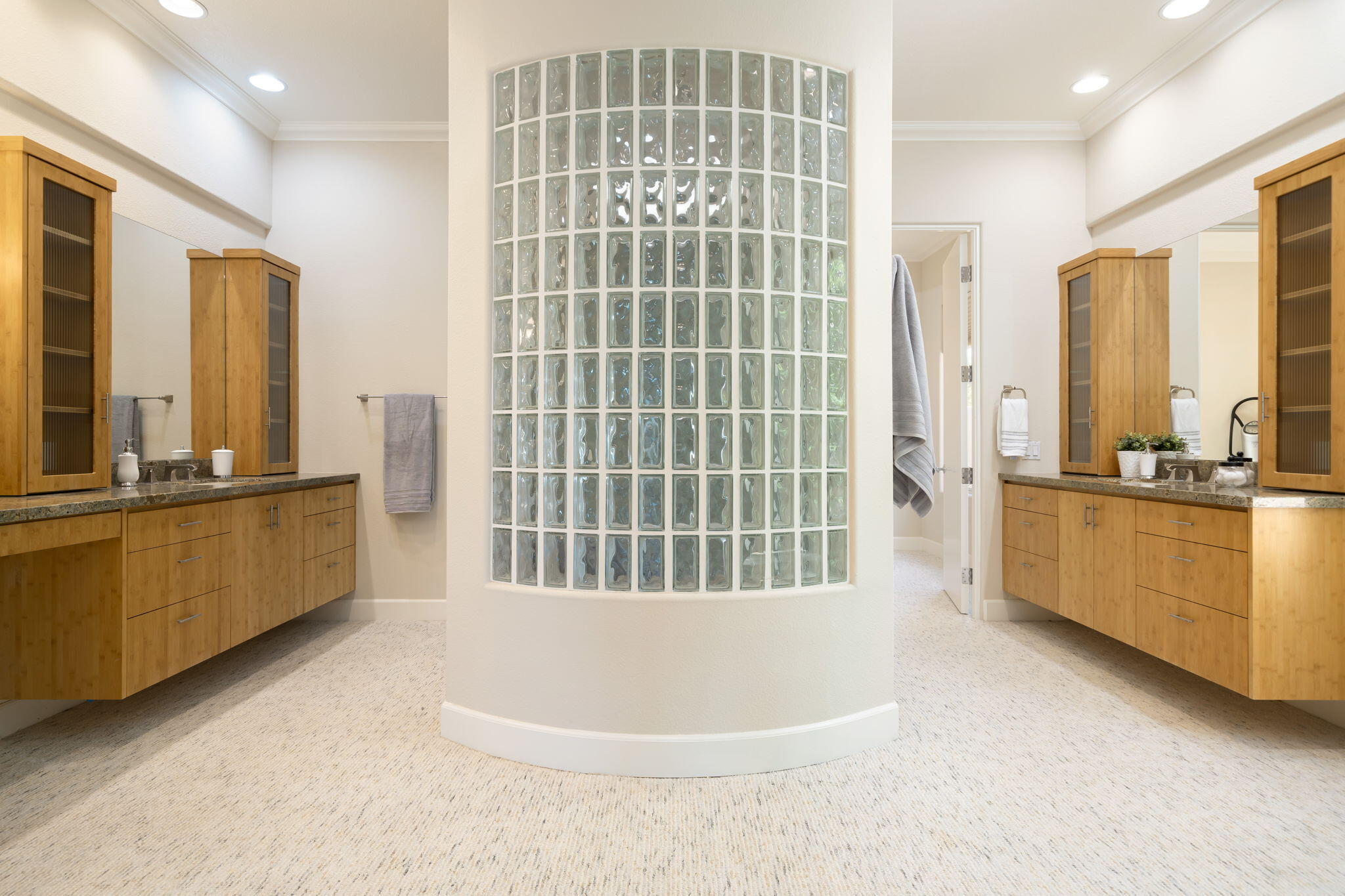 142 Loch Lomond Road Rancho Mirage, CA 92270 - Photo 45 of 62 a view of a large kitchen with kitchen island a large window