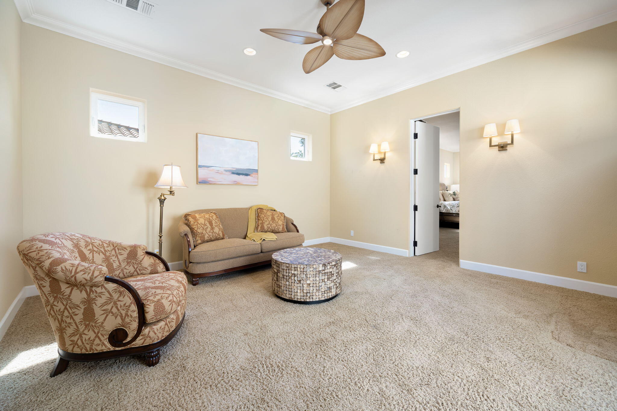 142 Loch Lomond Road Rancho Mirage, CA 92270 - Photo 57 of 62 a living room with furniture and a window
