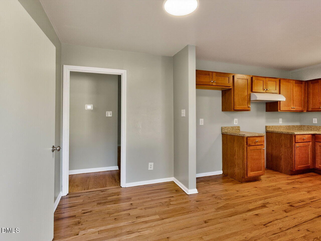2811 Club Plaza Road Raleigh, NC 27603 - Photo 16 of 38 a view of kitchen with wooden floor and electronic appliances