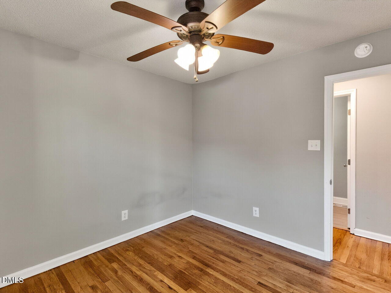 2811 Club Plaza Road Raleigh, NC 27603 - Photo 23 of 38 a view of empty room with wooden floor