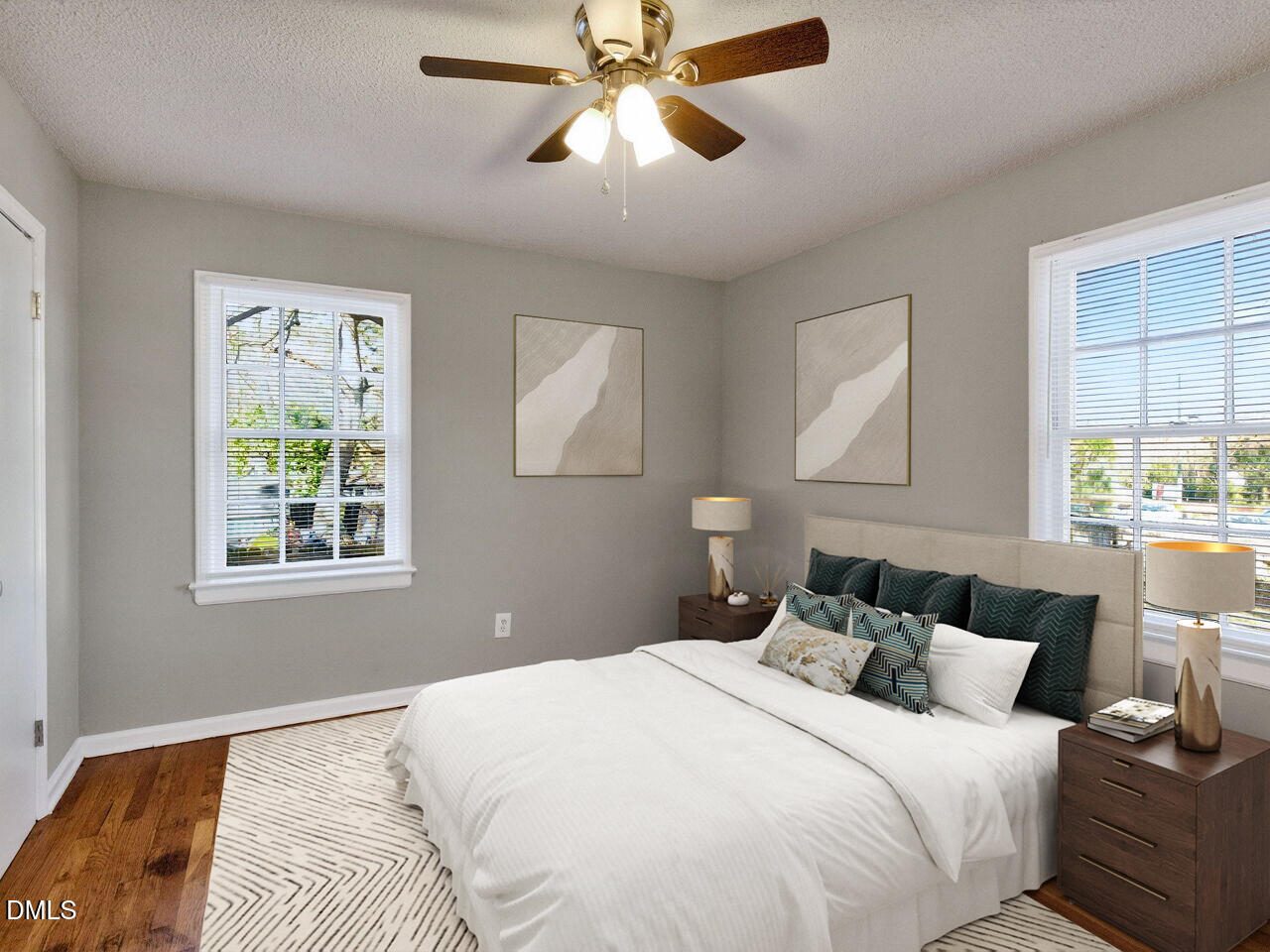 2811 Club Plaza Road Raleigh, NC 27603 - Photo 24 of 38 a bedroom with a bed and window