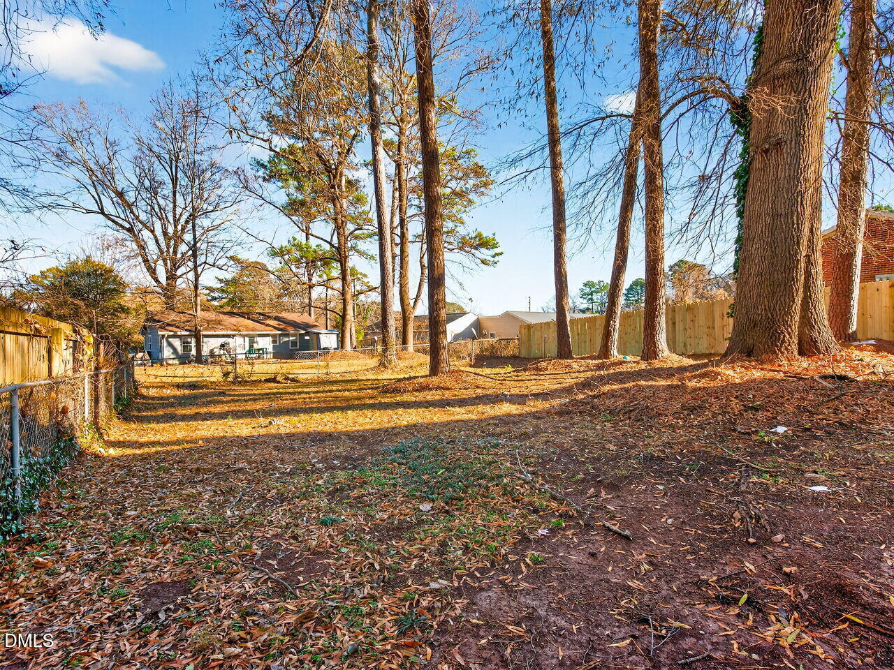 2811 Club Plaza Road Raleigh, NC 27603 - Photo 34 of 38 a view of road with large trees