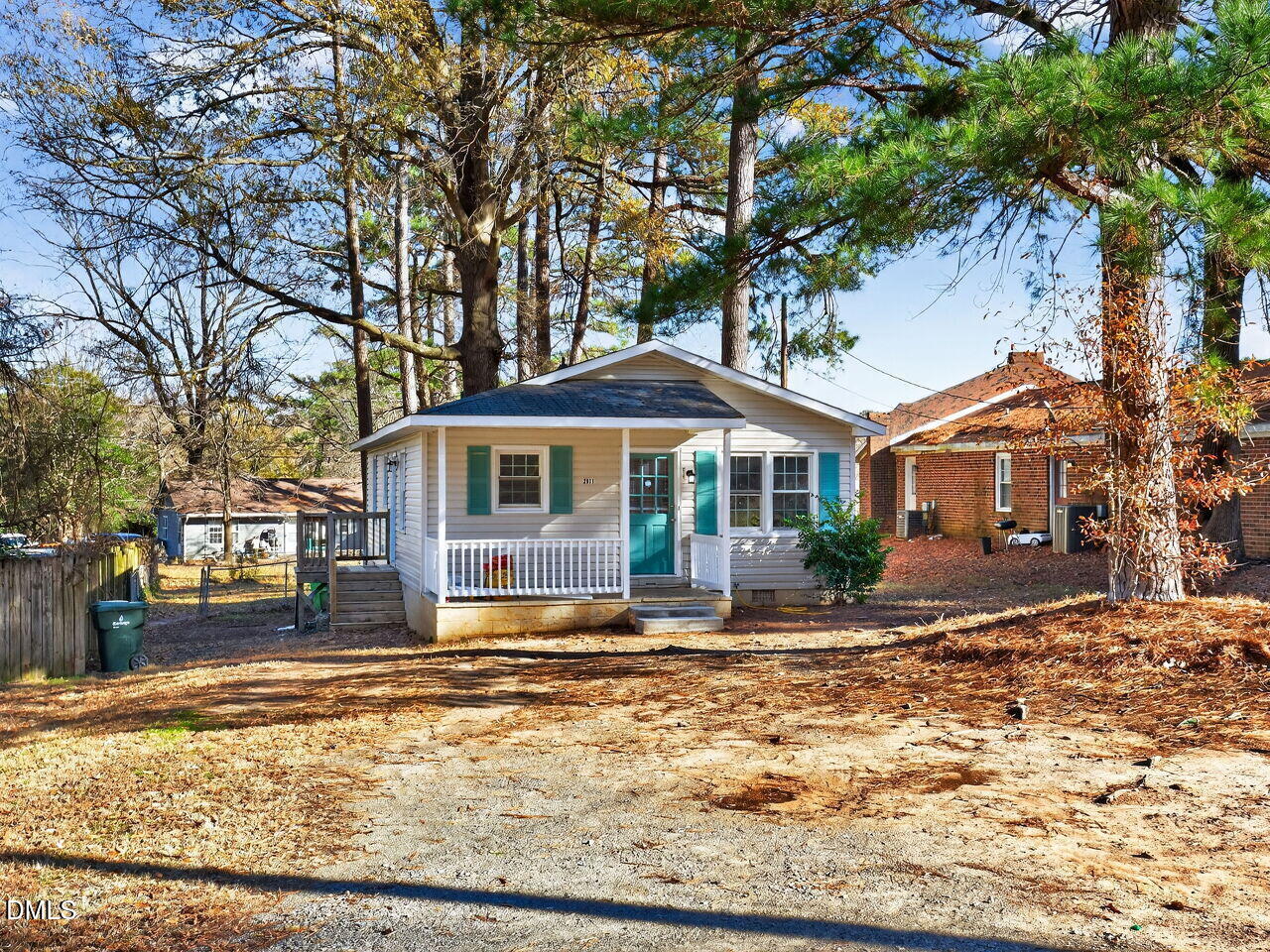 2811 Club Plaza Road Raleigh, NC 27603 - Photo 38 of 38 a front view of a house with a yard