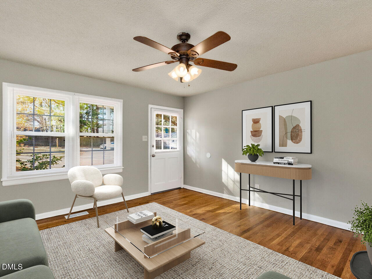 2811 Club Plaza Road Raleigh, NC 27603 - Photo 6 of 38 a living room with furniture and a window