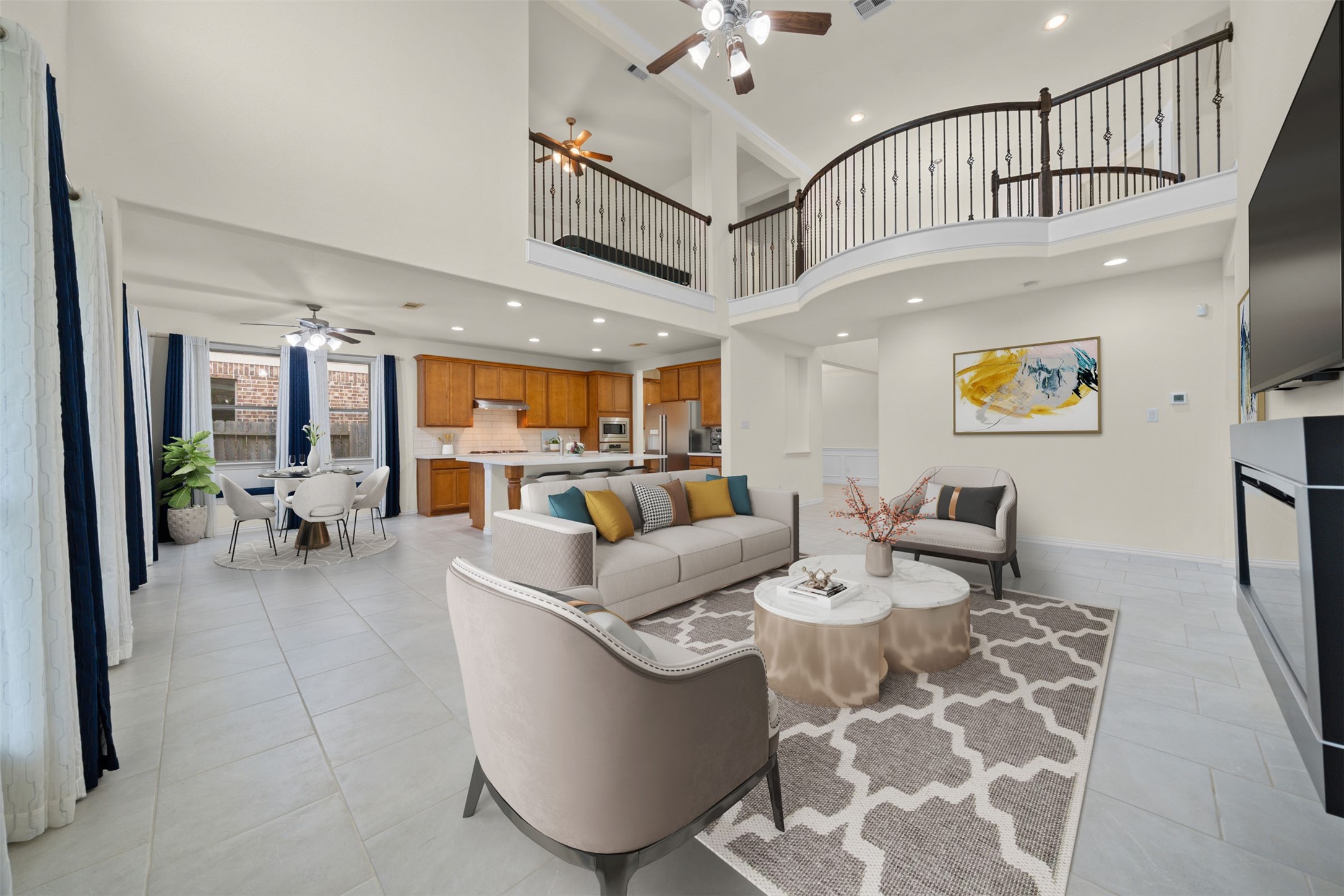 10419 Silver Shield Way Tomball, TX 77375 - Photo 16 of 50 VIRTUALLY STAGED