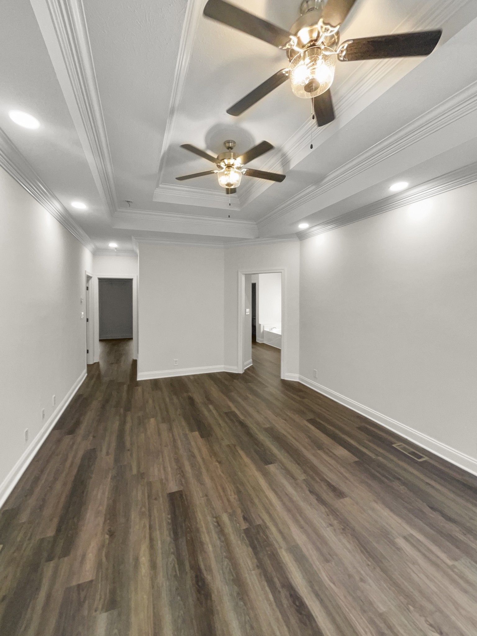 2058 Mossy Oak Circle Clarksville, TN 37043 - Photo 12 of 38 a view of empty room with wooden floor