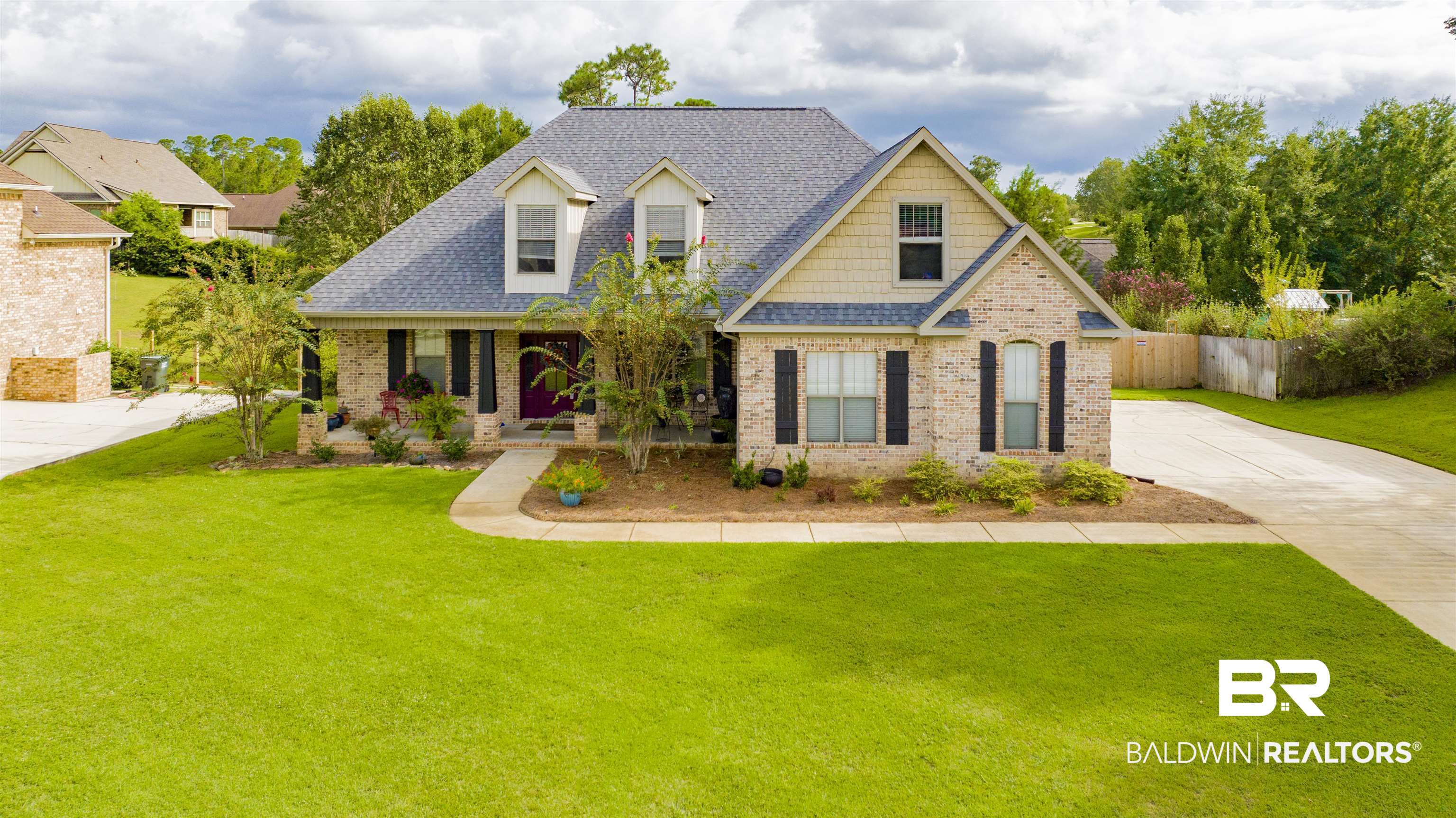 12418 Cambron Trail Daphne, AL 36527 - Photo 4 of 44 Craftsman house with a front yard