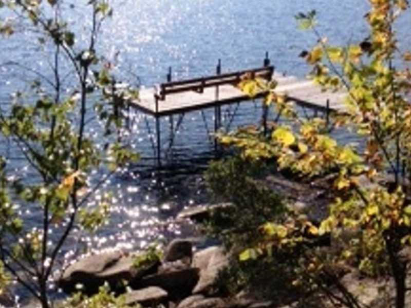 1623 Ridge Road Frye Island, ME 04084 - Photo 3 of 16 Waterfront/Dock/Pier. Boat mooring...