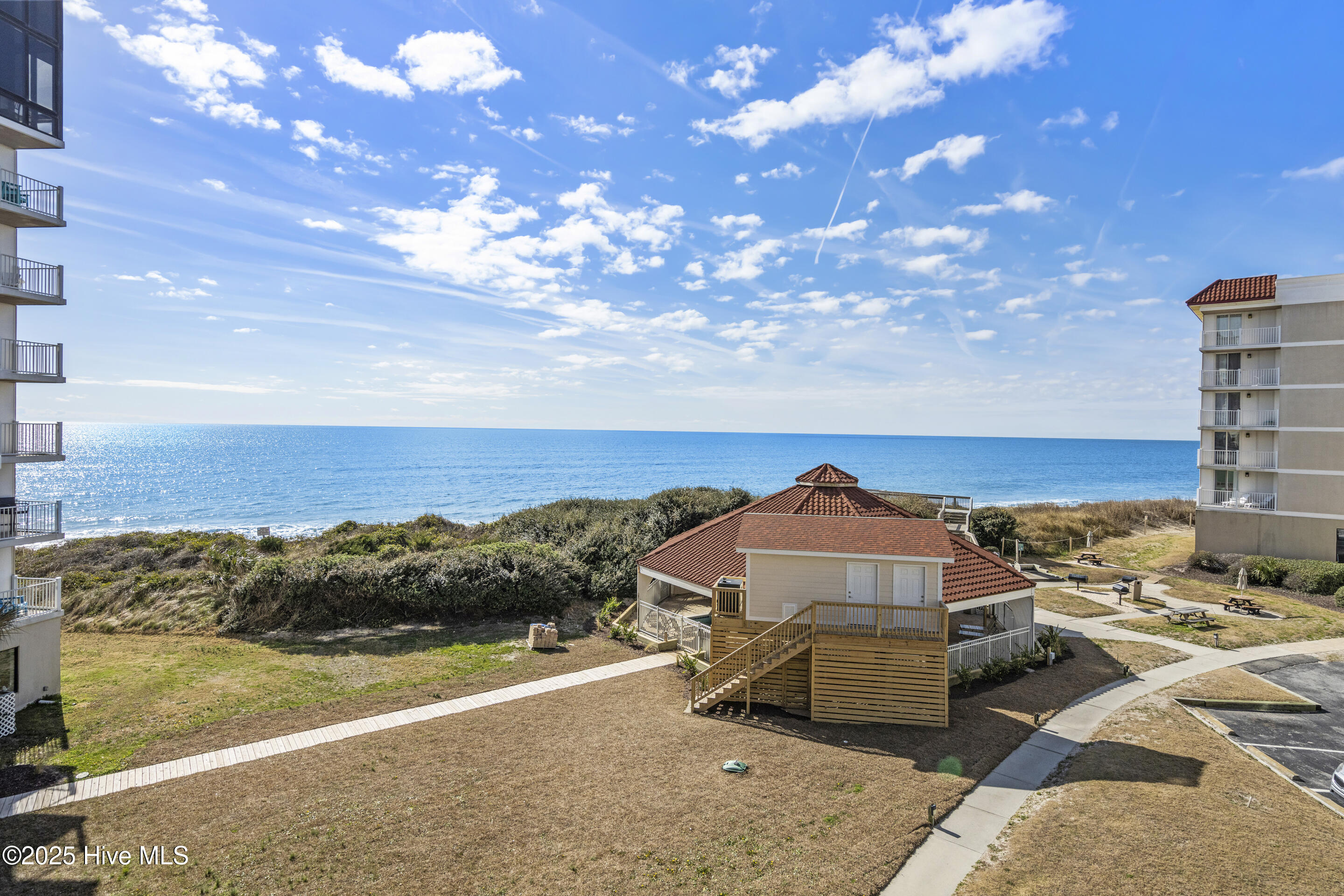 2000 New River Inlet Road, Unit 2304 North Topsail Beach, NC 28460 - Photo 4 of 40 Balcony View