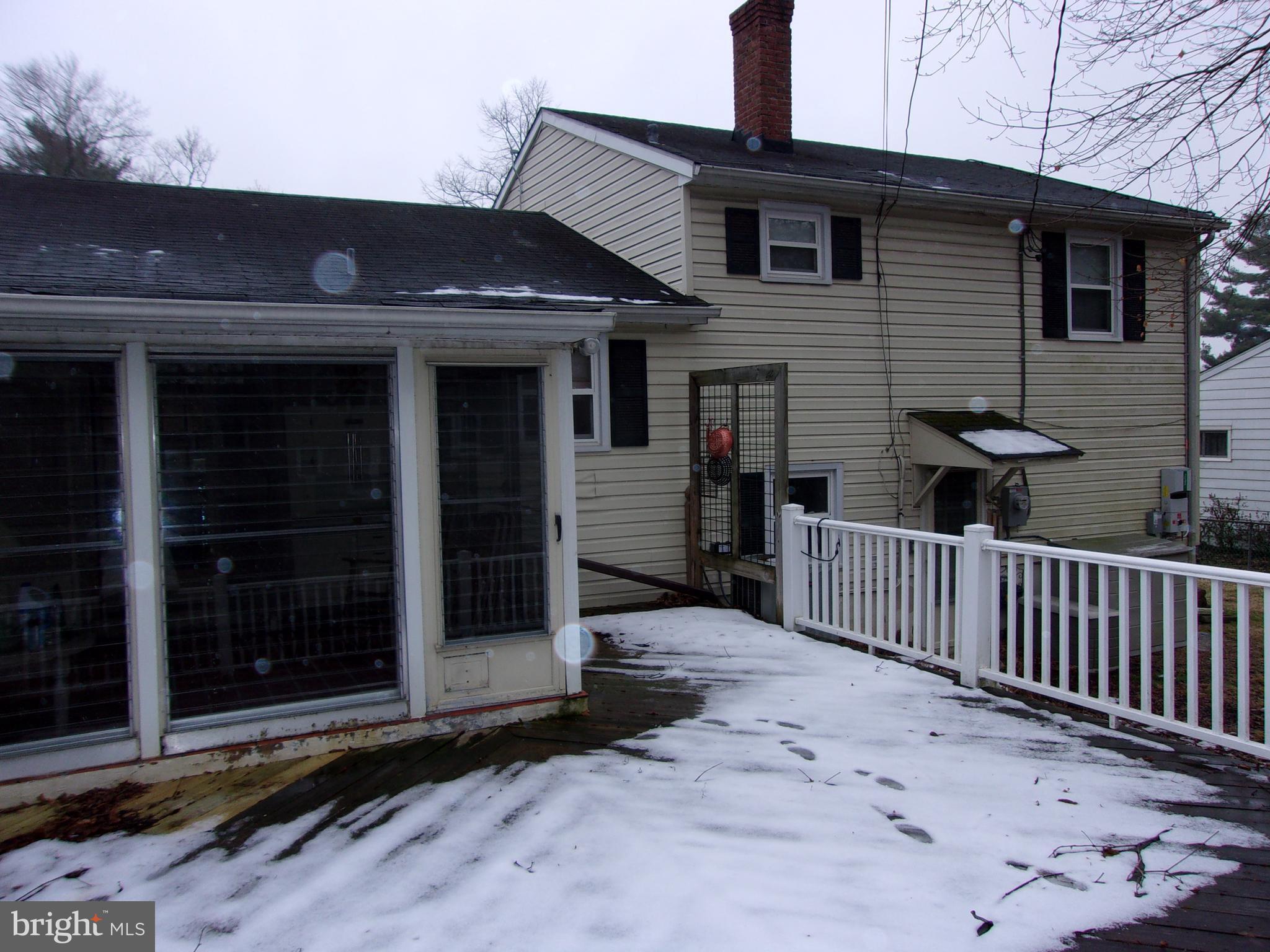1916 Rollingwood Road Baltimore, MD 21228 - Photo 21 of 24 Exterior (Rear)