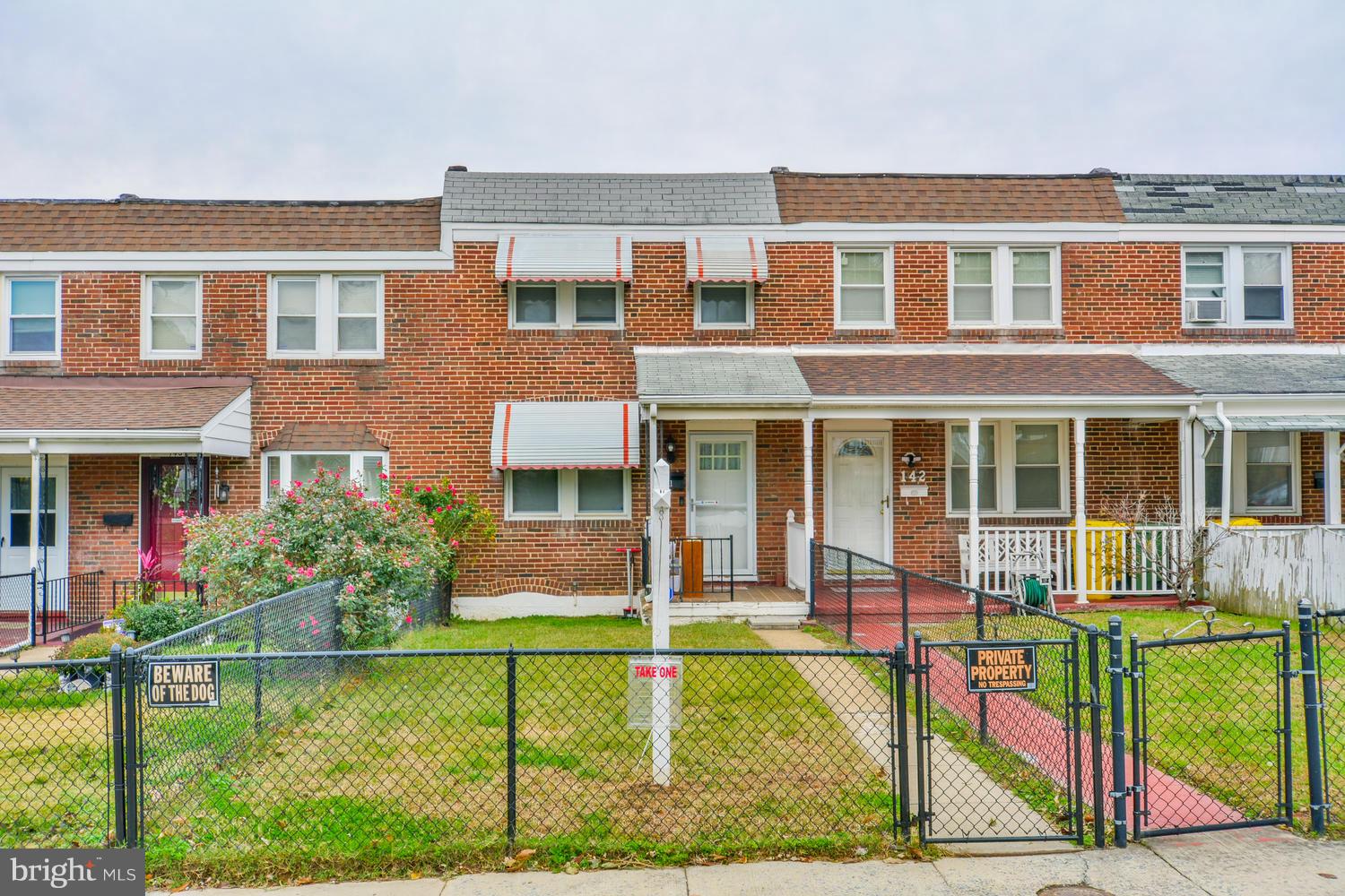 144 West Edgevale Road Baltimore, MD 21225 - Photo 1 of 15 Exterior