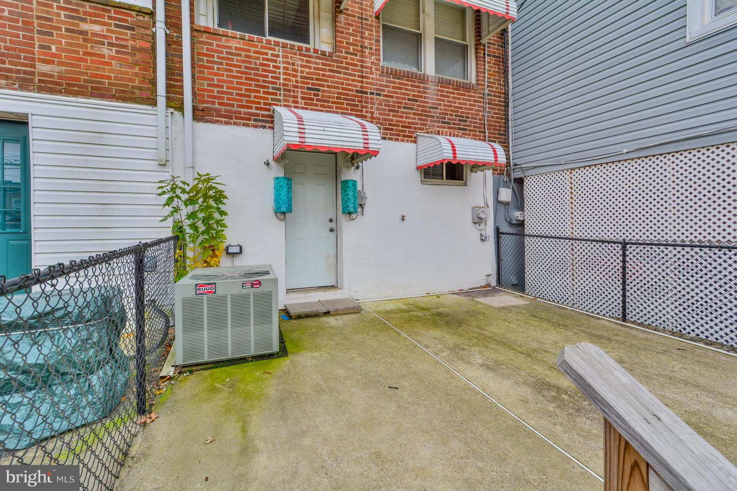 144 West Edgevale Road Baltimore, MD 21225 - Photo 14 of 15 Patio